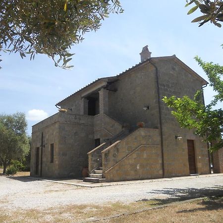 Agriturismo Tenuta Roccaccia ปีติญาโน ภายนอก รูปภาพ