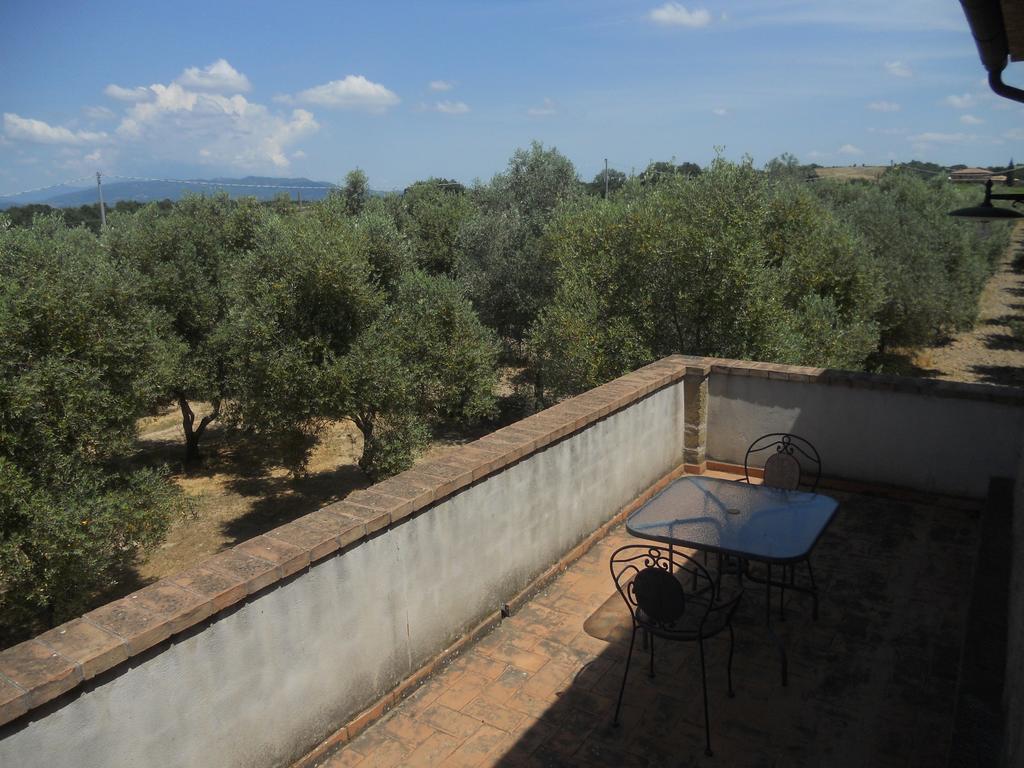 Agriturismo Tenuta Roccaccia ปีติญาโน ภายนอก รูปภาพ