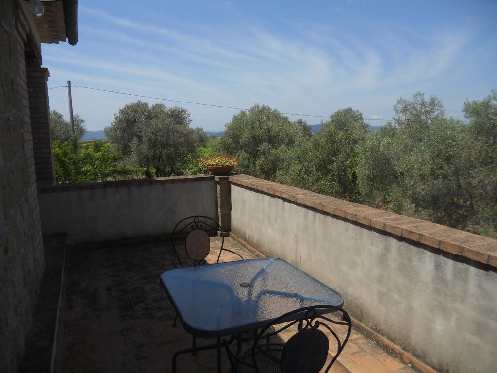 Agriturismo Tenuta Roccaccia ปีติญาโน ภายนอก รูปภาพ