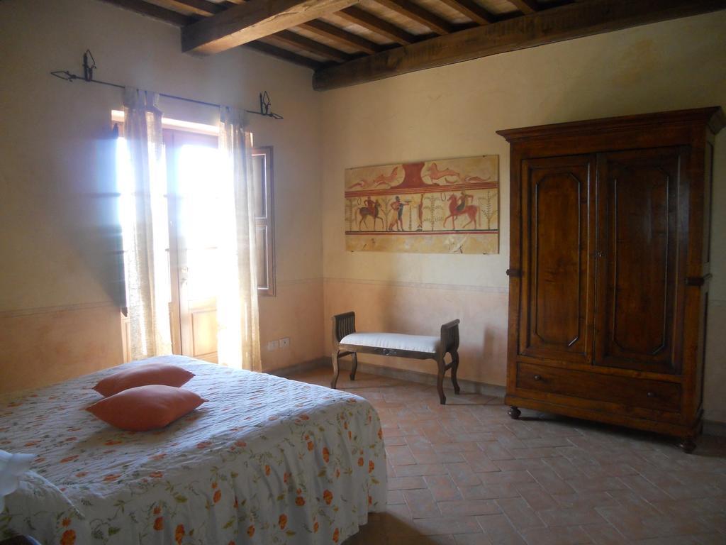 Agriturismo Tenuta Roccaccia ปีติญาโน ภายนอก รูปภาพ