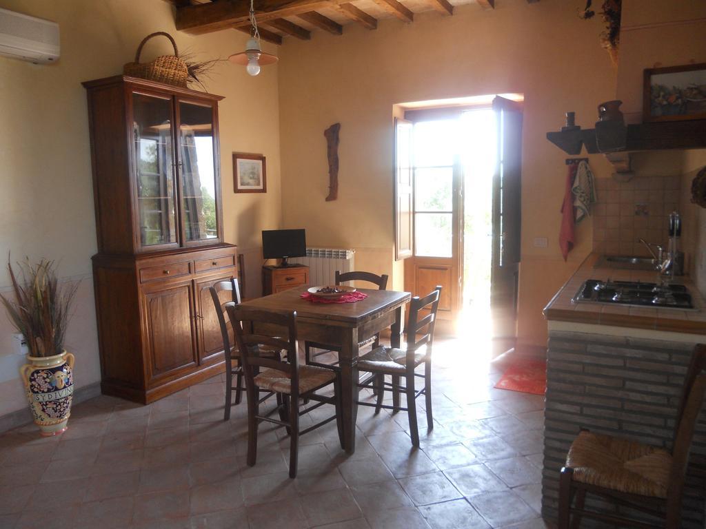 Agriturismo Tenuta Roccaccia ปีติญาโน ภายนอก รูปภาพ