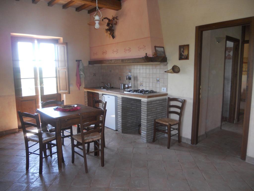Agriturismo Tenuta Roccaccia ปีติญาโน ภายนอก รูปภาพ